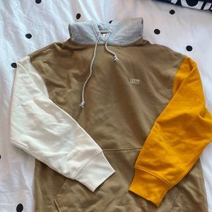 Levi’s colorblock hoodie